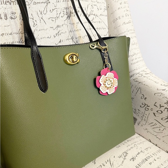 COACH WILLOW TOTE BAG - HIGH END LIMITED - Picture 7 of 7